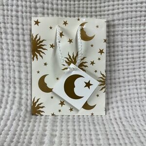 ©1996 90s VTG Jeanmarie Creations, Inc. Small Gift Bag celestial Sun moon stars